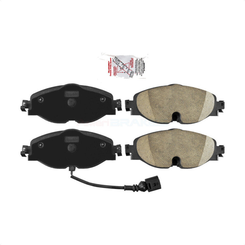 Ceramic Disc Brake Pads Front NWF-PRC1760 For Volkswagen Jetta Golf SportWagen