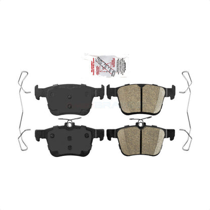 Ceramic Disc Brake Pads Rear NWF-PRC1761 For Volkswagen Tiguan Jetta Atlas Audi