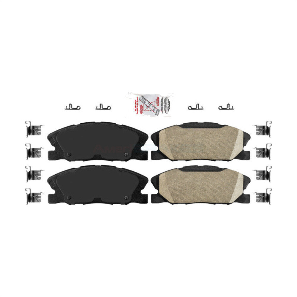 Ceramic Disc Brake Pads Front NWF-PRC1767 For Dodge Charger Pursuit with RWD
