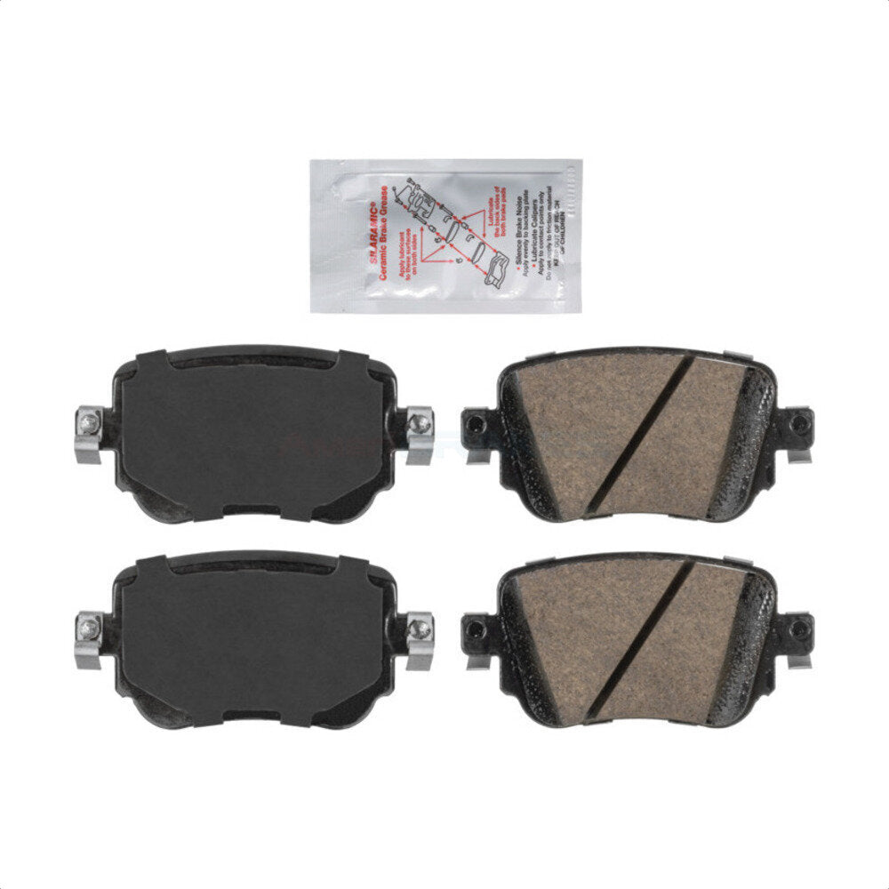Ceramic Disc Brake Pads Rear NWF-PRC1779 For Volkswagen Golf SportWagen Passat