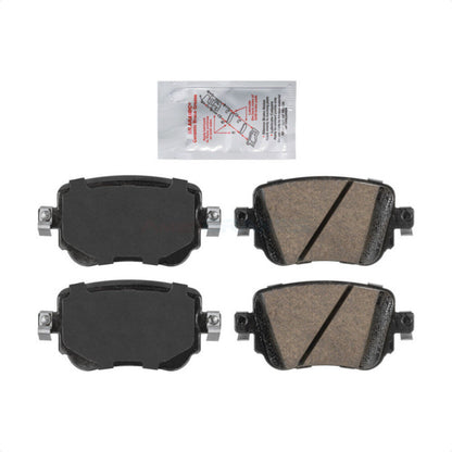 Ceramic Disc Brake Pads Rear NWF-PRC1779 For Volkswagen Golf SportWagen Passat