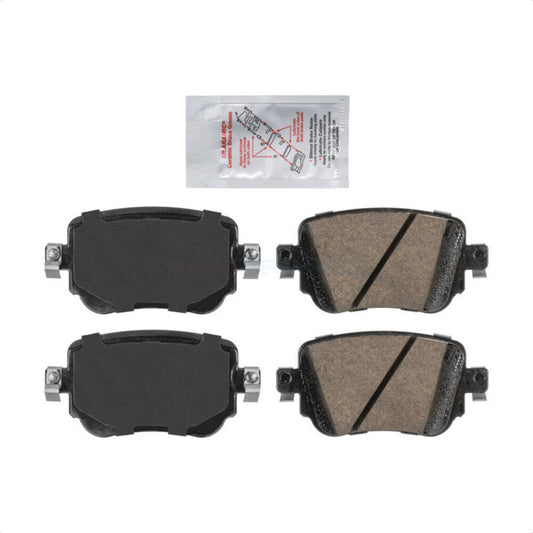 Ceramic Disc Brake Pads Rear NWF-PRC1779 For Volkswagen Golf SportWagen Passat