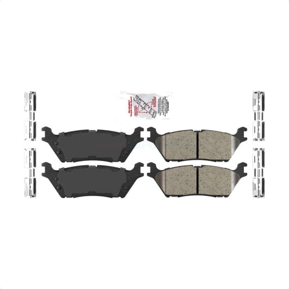 Ceramic Disc Brake Pads Rear NWF-PRC1790 For Ford F-150 Expedition Lincoln