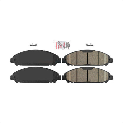 Ceramic Disc Brake Pads Front NWF-PRC1791 For Ford Mustang