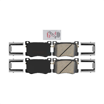 Ceramic Disc Brake Pads Front NWF-PRC1799 For Hyundai Genesis G80 Kia K900
