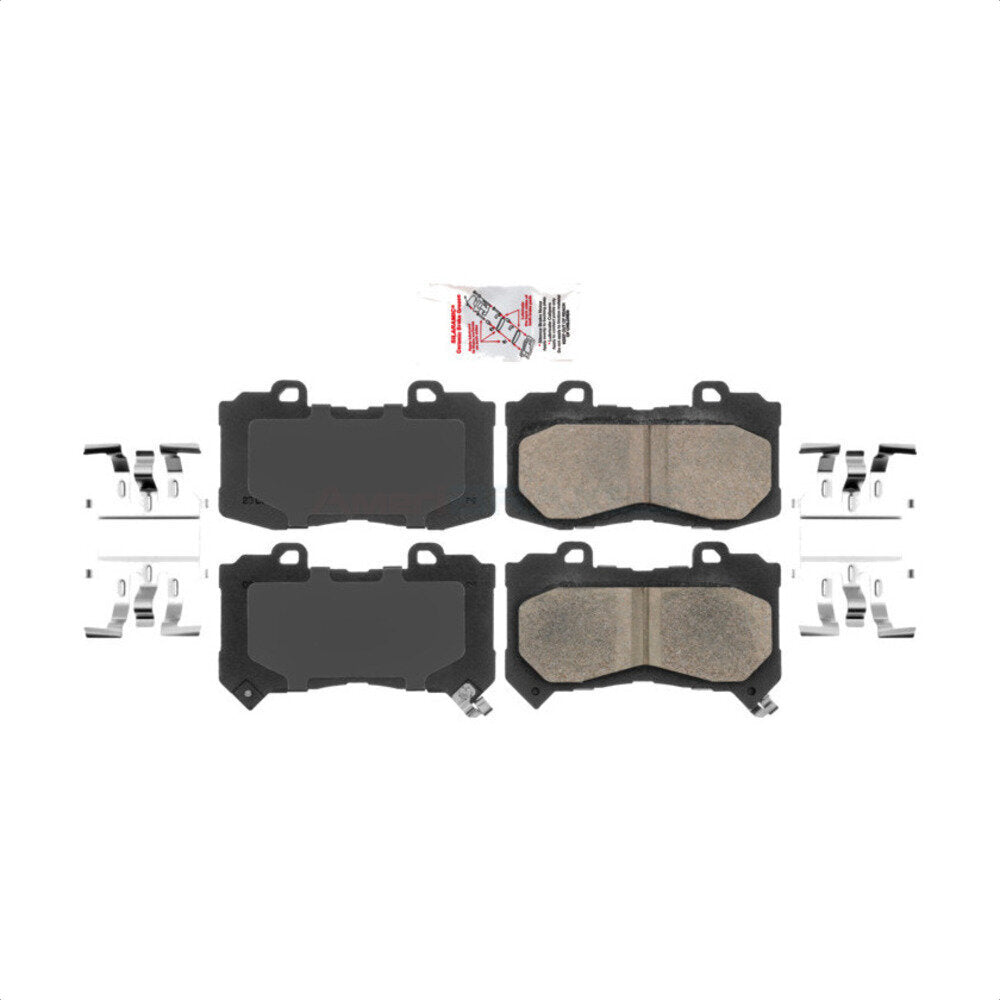 Ceramic Disc Brake Pads Front NWF-PRC1802 For Chevrolet Colorado GMC Canyon