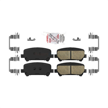 Ceramic Disc Brake Pads Rear NWF-PRC1806 For Chevrolet Colorado GMC Canyon