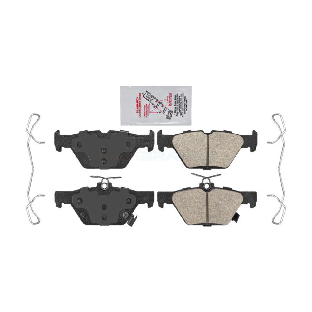 Ceramic Disc Brake Pads Rear NWF-PRC1808 For Subaru Crosstrek Outback Forester