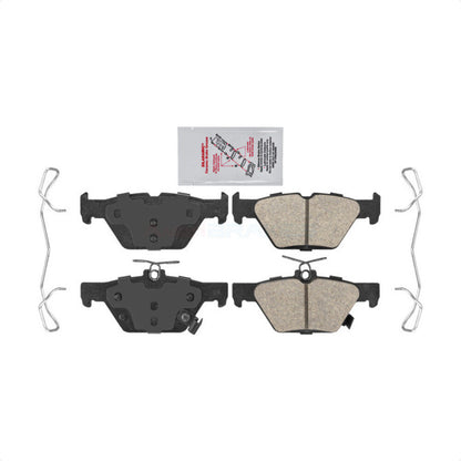 Ceramic Disc Brake Pads Rear NWF-PRC1808 For Subaru Crosstrek Outback Forester