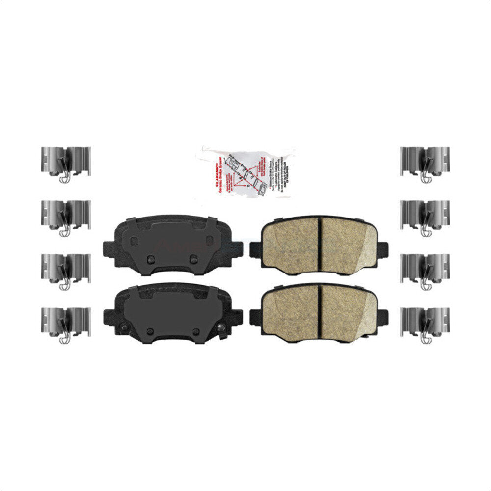 Ceramic Disc Brake Pads Rear NWF-PRC1809 For Jeep Renegade Dodge Hornet Fiat