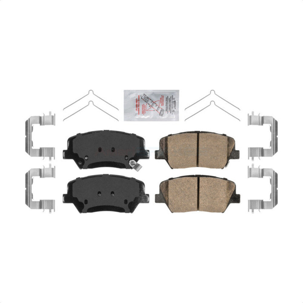 Ceramic Disc Brake Pads Front NWF-PRC1815 For Kia Sorento Hyundai Santa Fe Sport