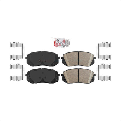 Ceramic Disc Brake Pads Front NWF-PRC1826 For Hyundai Sonata Kona Electric Kia