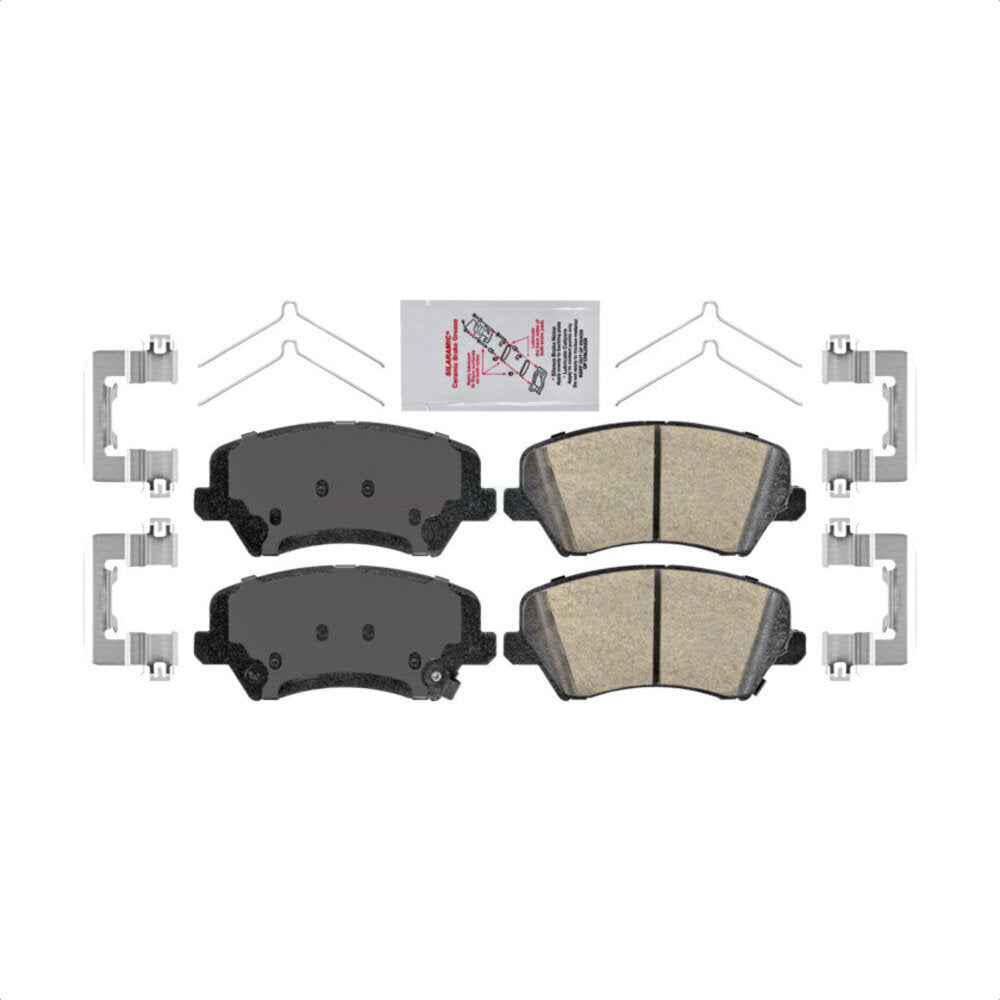 Ceramic Disc Brake Pads Front NWF-PRC1828 For Kia Forte Hyundai Elantra GT Koup