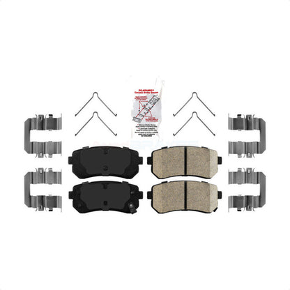 Ceramic Disc Brake Pads Rear NWF-PRC1829 For Hyundai Sonata Kia Optima