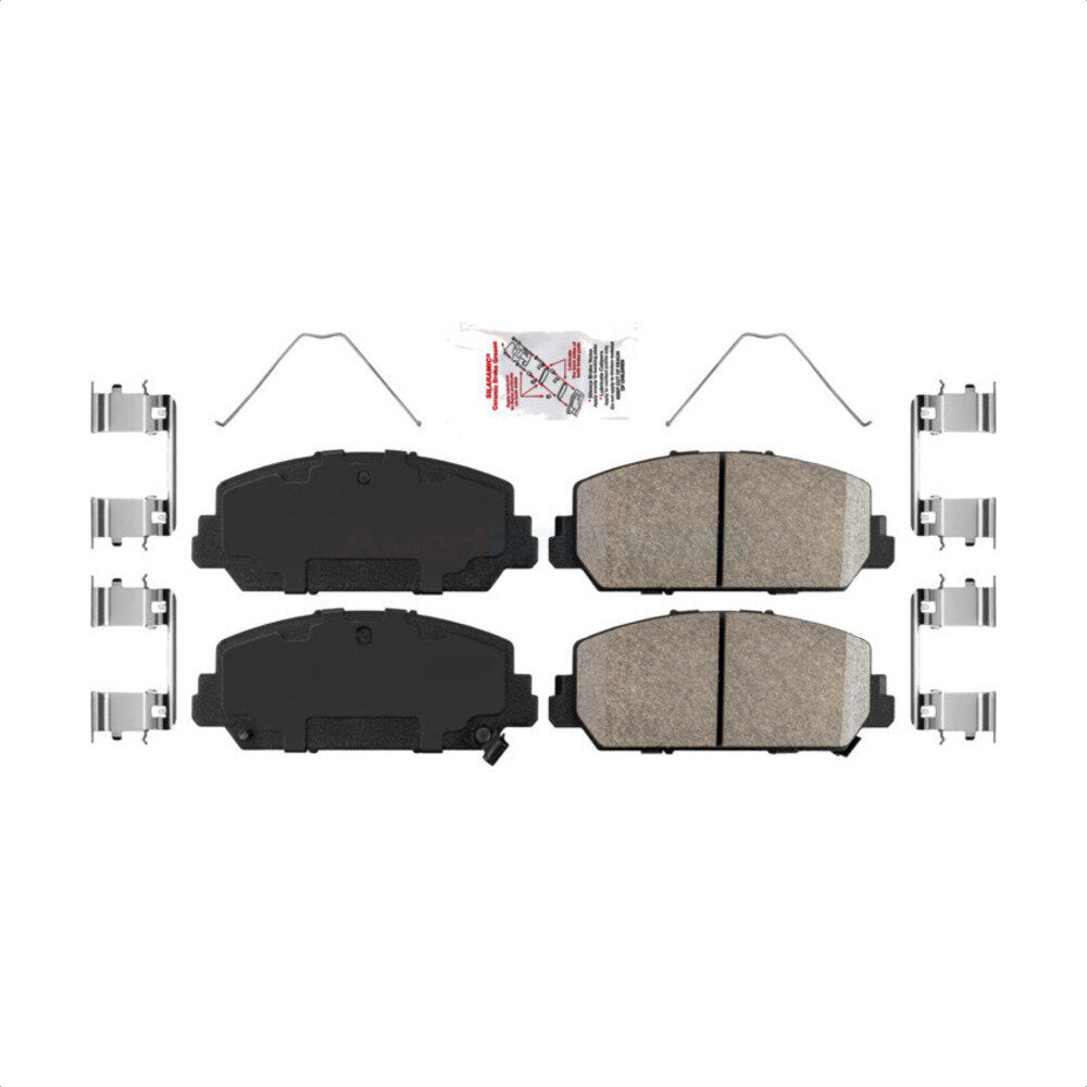 Ceramic Disc Brake Pads Front NWF-PRC1832 For 2016-2022 Acura ILX