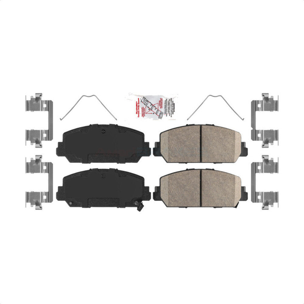 Ceramic Disc Brake Pads Front NWF-PRC1832A For Honda Civic Accord