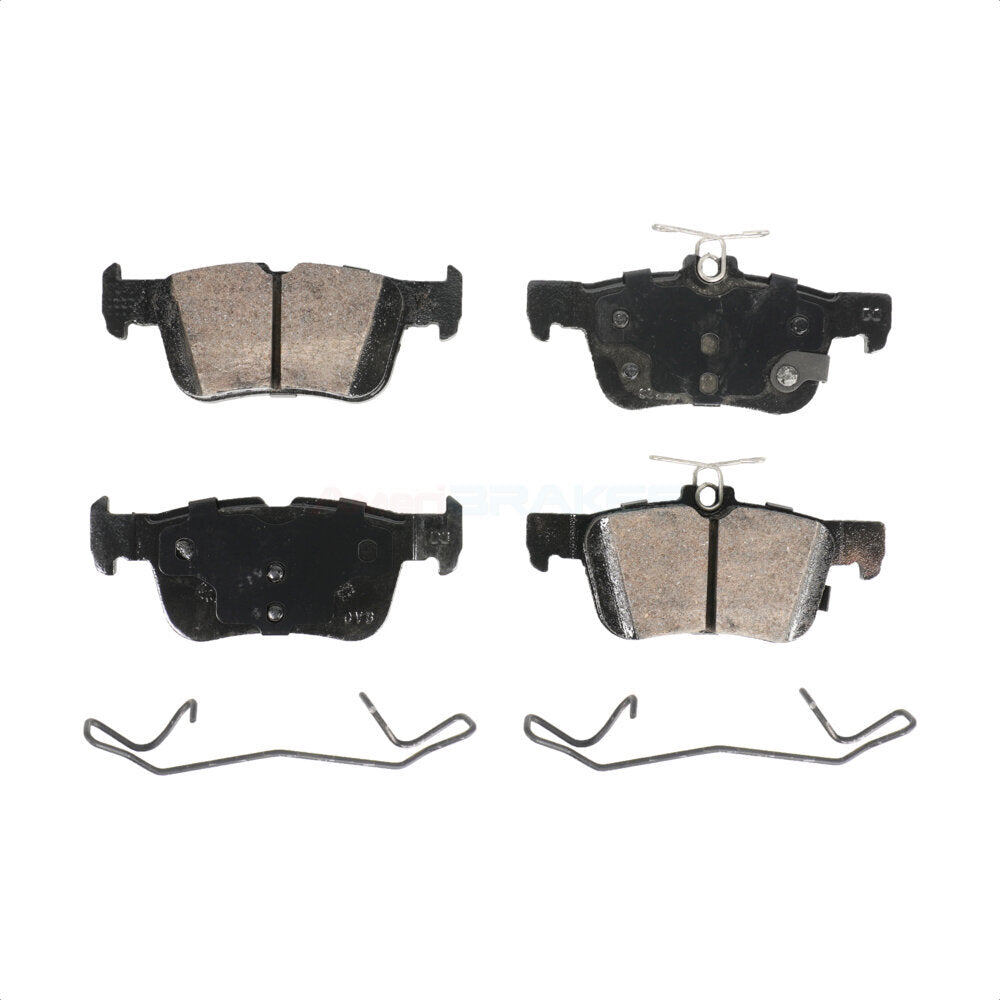 Ceramic Disc Brake Pads Rear NWF-PRC1833 For Ford Escape Bronco Sport Maverick