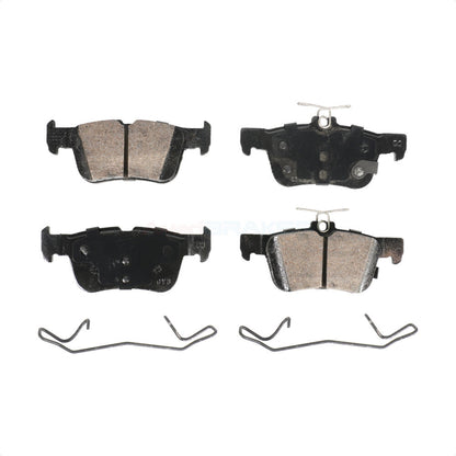 Ceramic Disc Brake Pads Rear NWF-PRC1833 For Ford Escape Bronco Sport Maverick