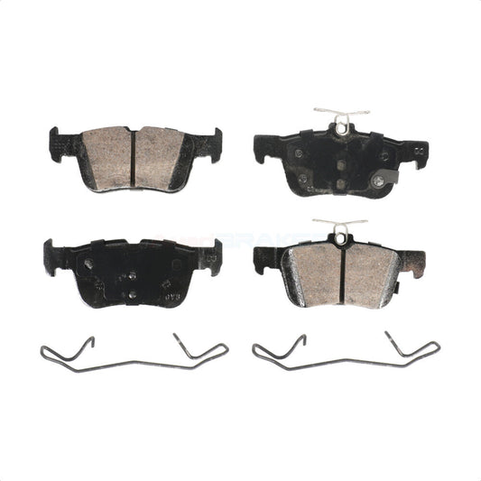 Ceramic Disc Brake Pads Rear NWF-PRC1833 For Ford Escape Bronco Sport Maverick