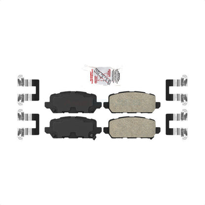 Ceramic Disc Brake Pads Rear NWF-PRC1841 For Honda HR-V CR-Z