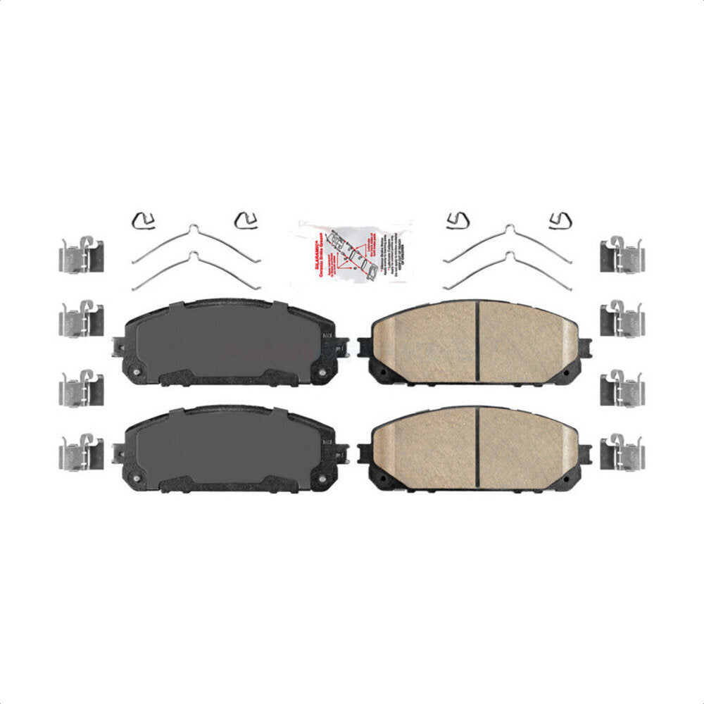 Ceramic Disc Brake Pads Front NWF-PRC1843 For Jeep Cherokee