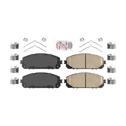 Ceramic Disc Brake Pads Front NWF-PRC1843 For Jeep Cherokee