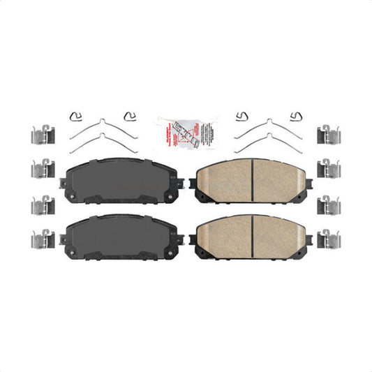 Ceramic Disc Brake Pads Front NWF-PRC1843 For Jeep Cherokee
