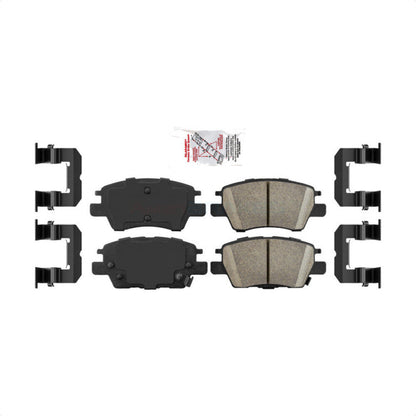 Ceramic Disc Brake Pads Front NWF-PRC1844 For Chevrolet Cruze Bolt EV EUV Volt