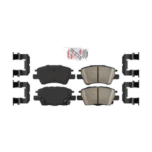 Ceramic Disc Brake Pads Front NWF-PRC1844 For Chevrolet Cruze Bolt EV EUV Volt