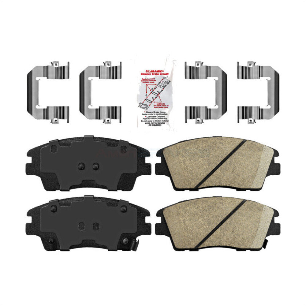 Ceramic Disc Brake Pads Front NWF-PRC1847 For Hyundai Elantra Tucson Kia