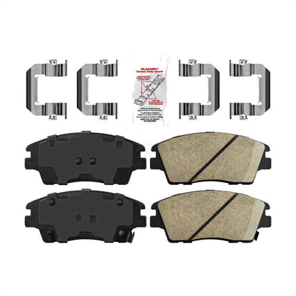 Ceramic Disc Brake Pads Front NWF-PRC1847 For Hyundai Elantra Tucson Kia