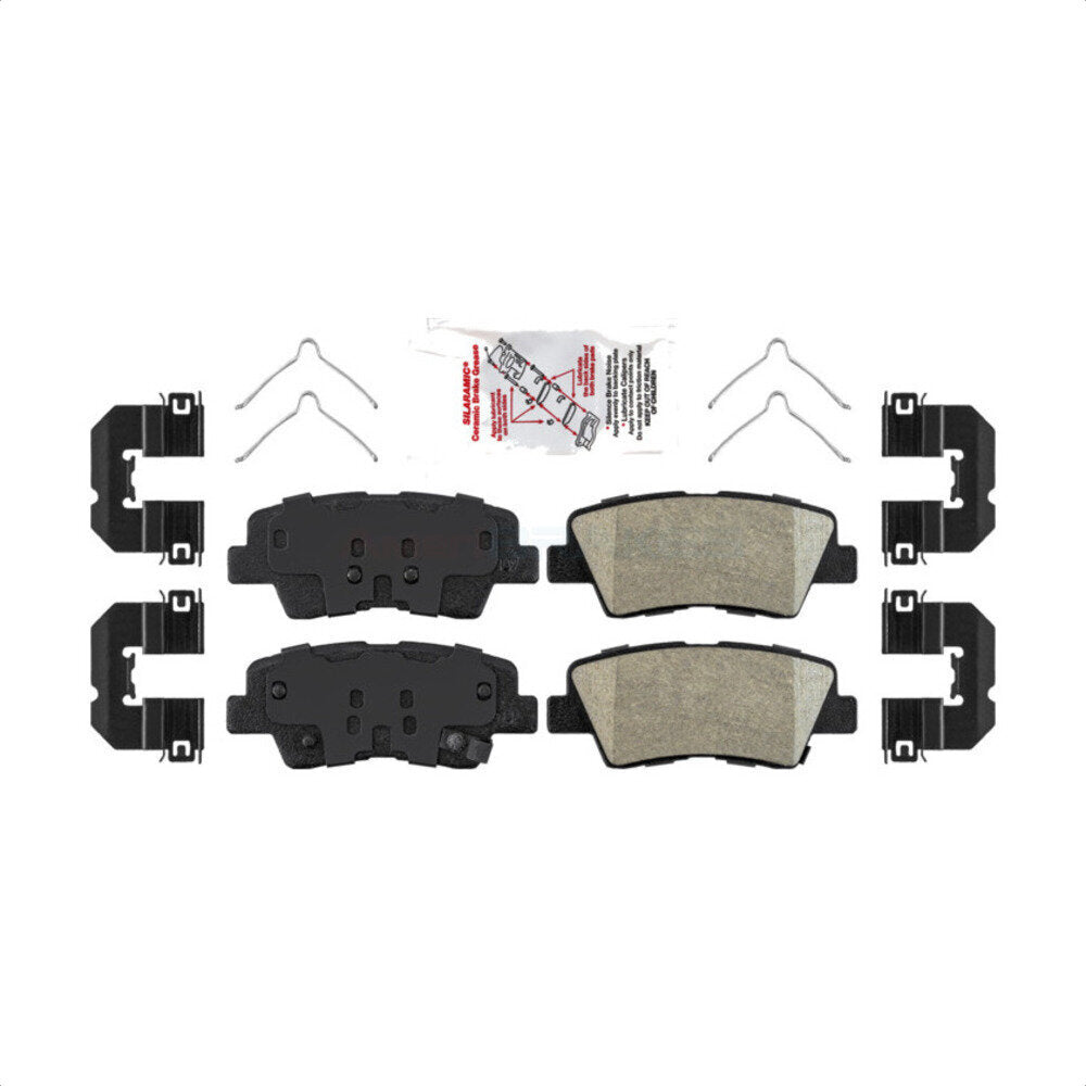 Ceramic Disc Brake Pads Rear NWF-PRC1848 For Hyundai Tucson Kia Sportage