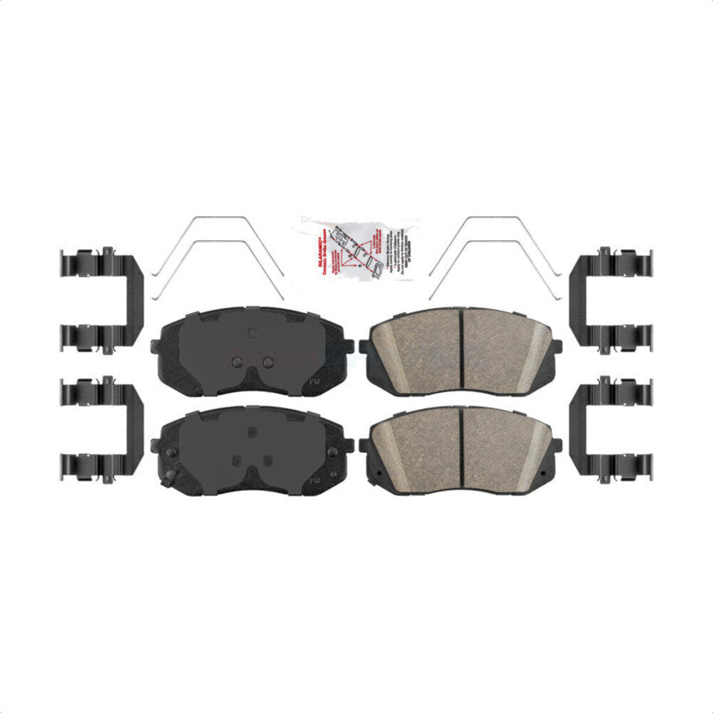 Ceramic Disc Brake Pads Front NWF-PRC1855 For Kia Hyundai Kona Seltos Forte GT