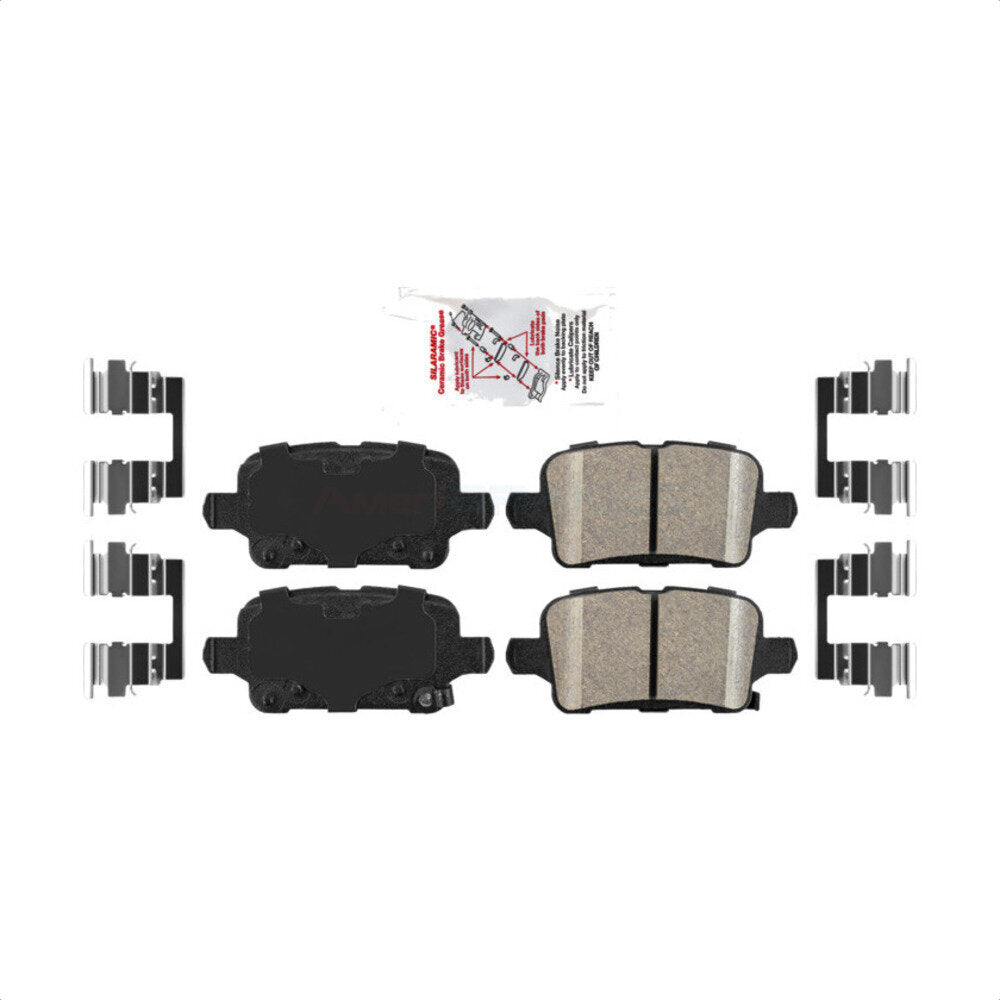 Ceramic Disc Brake Pads Rear NWF-PRC1857 For Chevrolet Cruze Equinox Bolt EV GMC