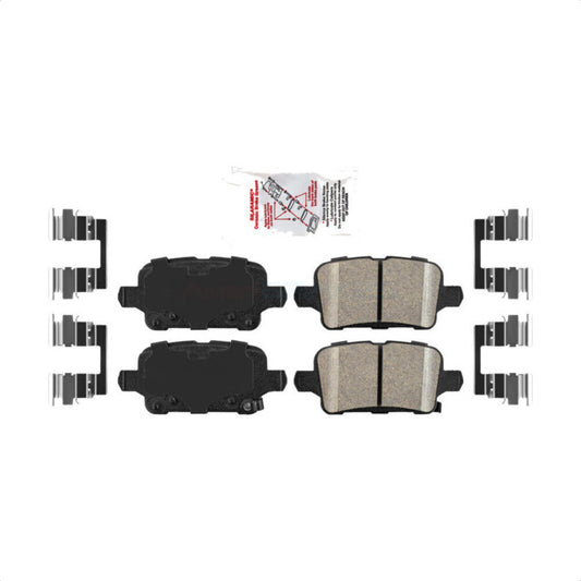 Ceramic Disc Brake Pads Rear NWF-PRC1857 For Chevrolet Cruze Equinox Bolt EV GMC