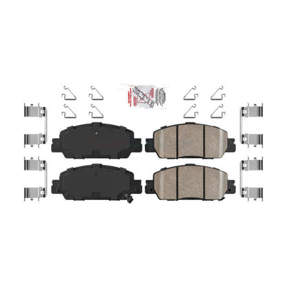 Ceramic Disc Brake Pads Front NWF-PRC1860 For 2016-2017 Honda Accord LX-S