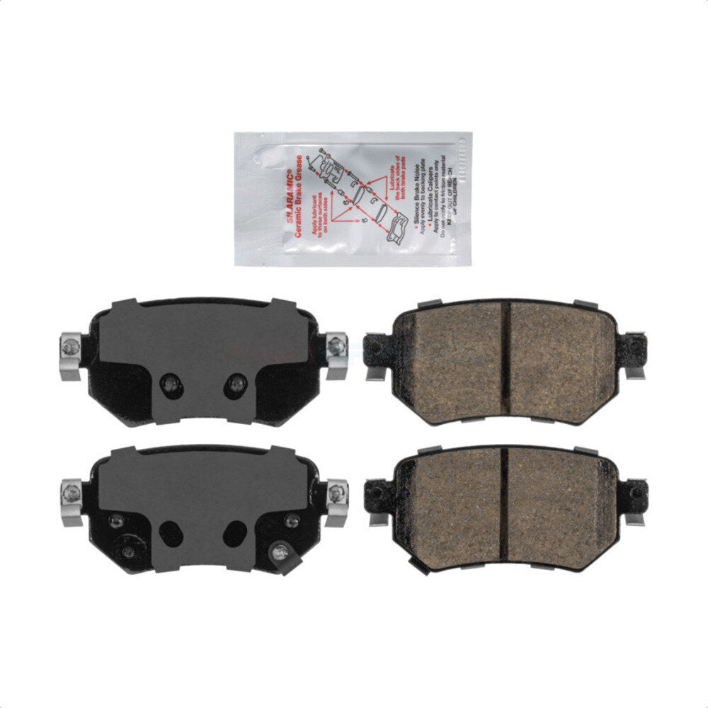 Ceramic Disc Brake Pads Rear NWF-PRC1874 For 2016-2021 Mazda 6