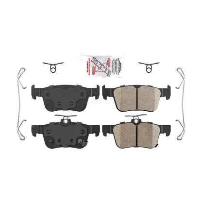 Ceramic Disc Brake Pads Rear NWF-PRC1878 For Honda Civic Acura RDX Integra