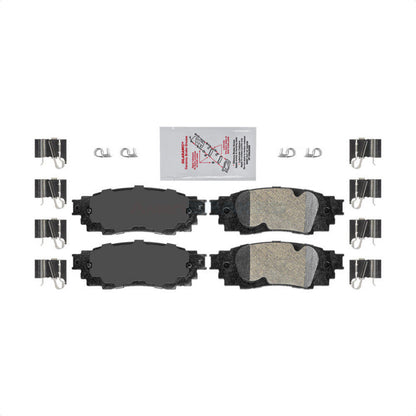 Ceramic Disc Brake Pads Rear NWF-PRC1879 For Lexus RX350 RX450h RX350L RX450hL