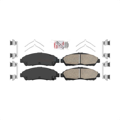 Ceramic Disc Brake Pads Front NWF-PRC1896 For Chevrolet Cadillac XT5 Traverse