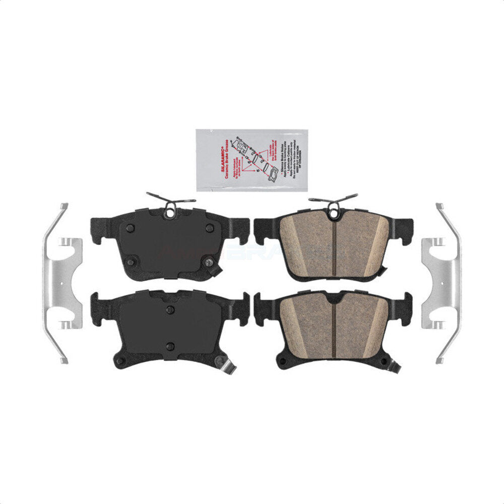 Ceramic Disc Brake Pads Rear NWF-PRC1901 For Chrysler Pacifica Grand Caravan