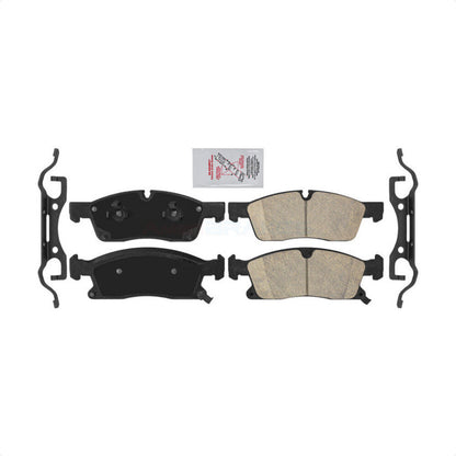 Ceramic Disc Brake Pads Front NWF-PRC1904 For Jeep Grand Cherokee Dodge Durango