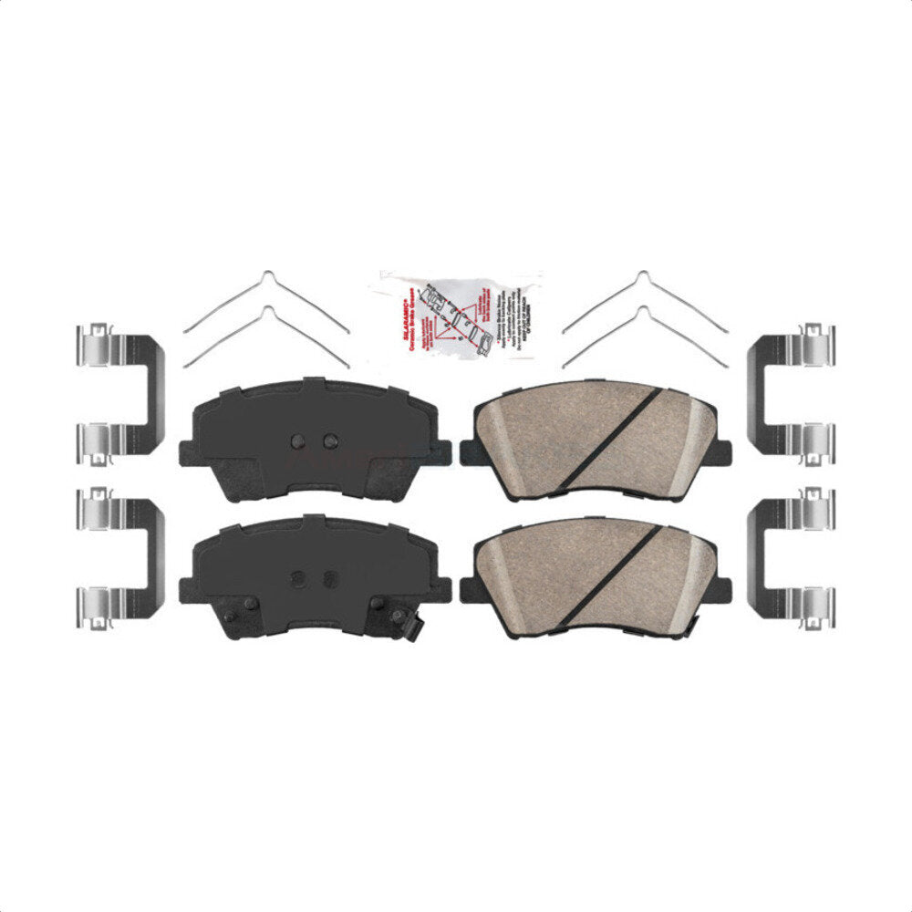 Ceramic Disc Brake Pads Front NWF-PRC1912 For Hyundai Elantra Ioniq Kia Niro
