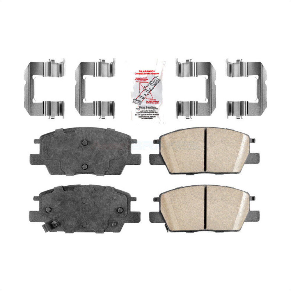 Ceramic Disc Brake Pads Front NWF-PRC1913 For Chevrolet Equinox GMC Terrain