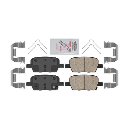 Ceramic Disc Brake Pads Rear NWF-PRC1914 For Chevrolet Cadillac XT5 Traverse GMC