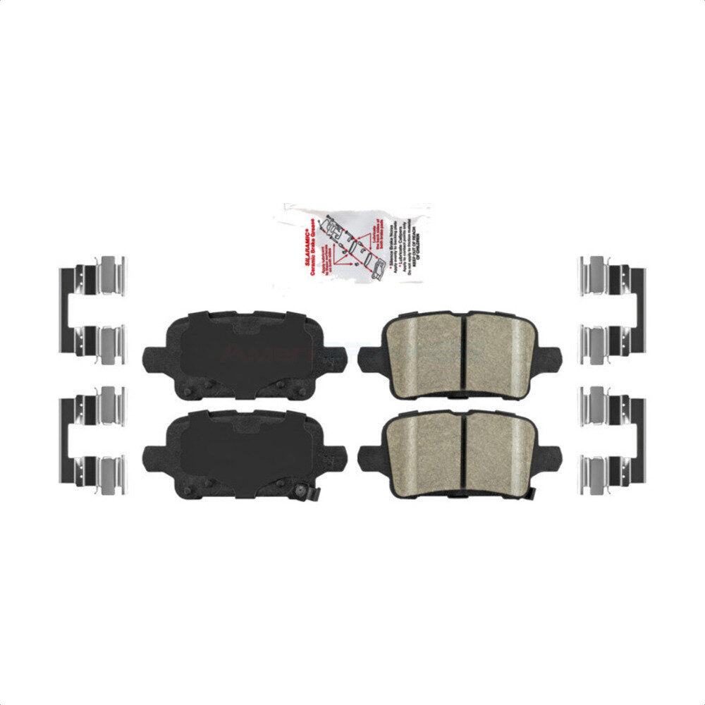 Ceramic Disc Brake Pads Rear NWF-PRC1915 For Chevrolet Equinox GMC Terrain Buick
