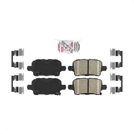 Ceramic Disc Brake Pads Rear NWF-PRC1915 For Chevrolet Equinox GMC Terrain Buick