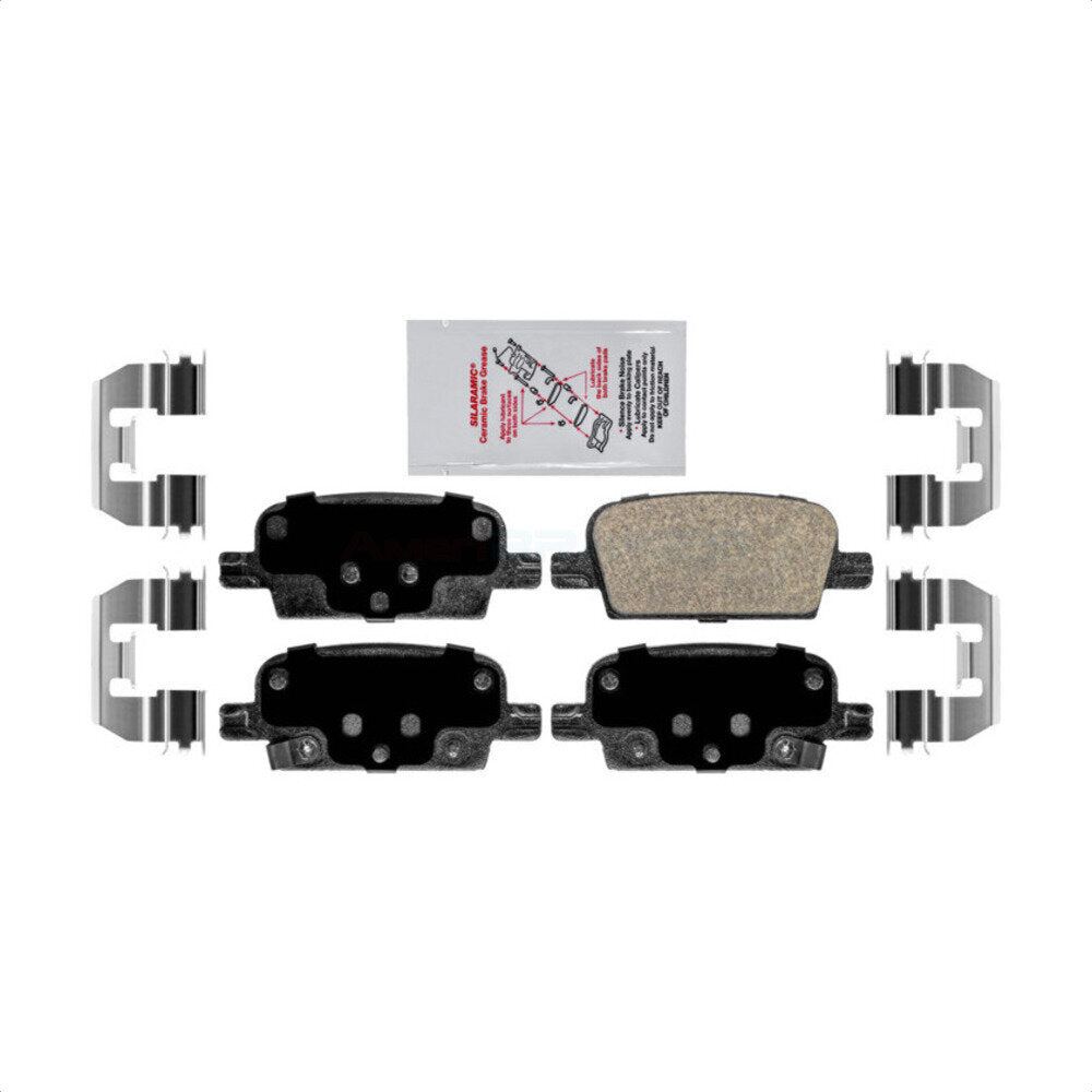 Ceramic Disc Brake Pads Rear NWF-PRC1921 For Chevrolet Malibu