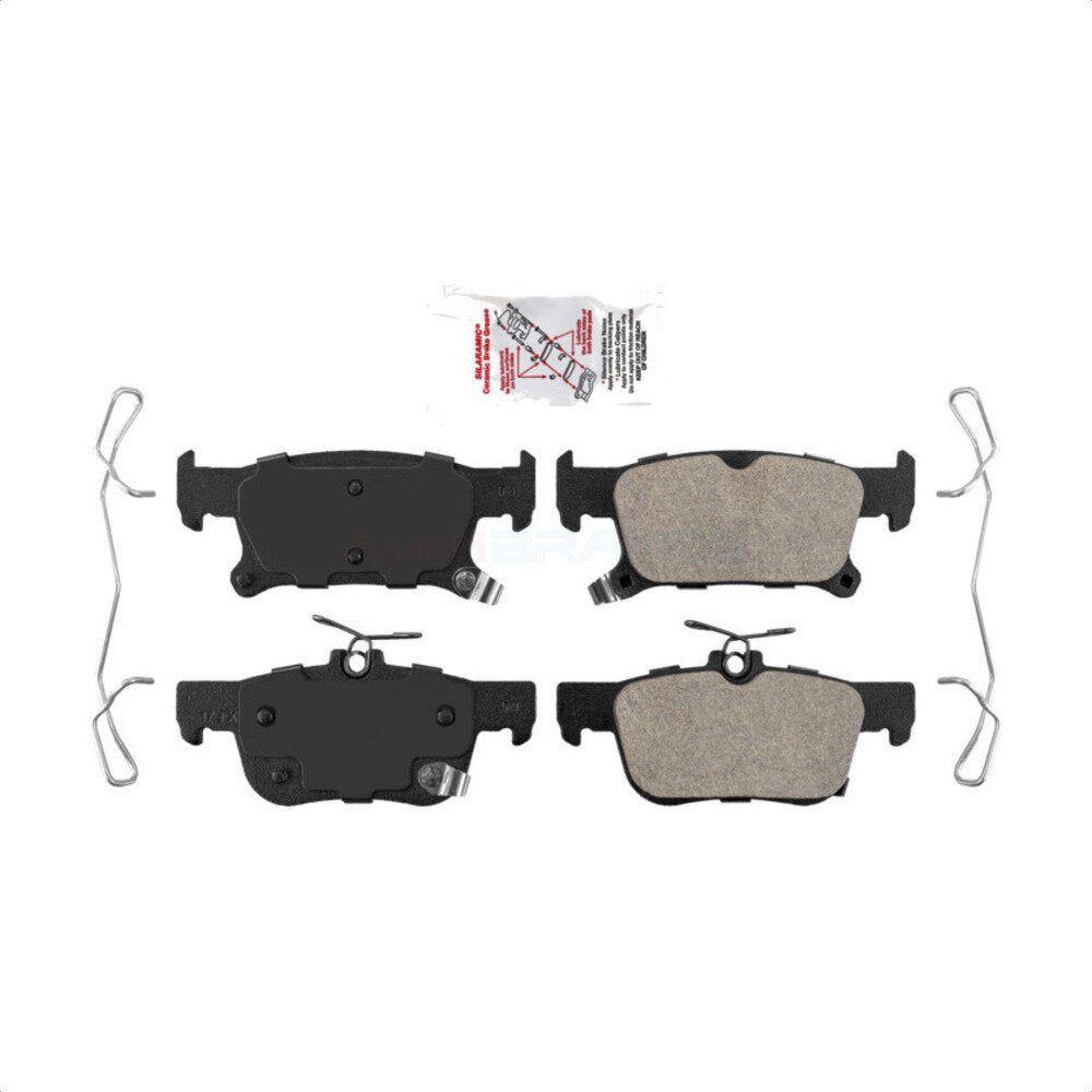 Ceramic Disc Brake Pads Rear NWF-PRC1923 For Buick Envision