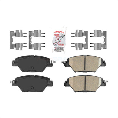 Ceramic Disc Brake Pads Rear NWF-PRC1934 For 2016-2023 Mazda CX-9